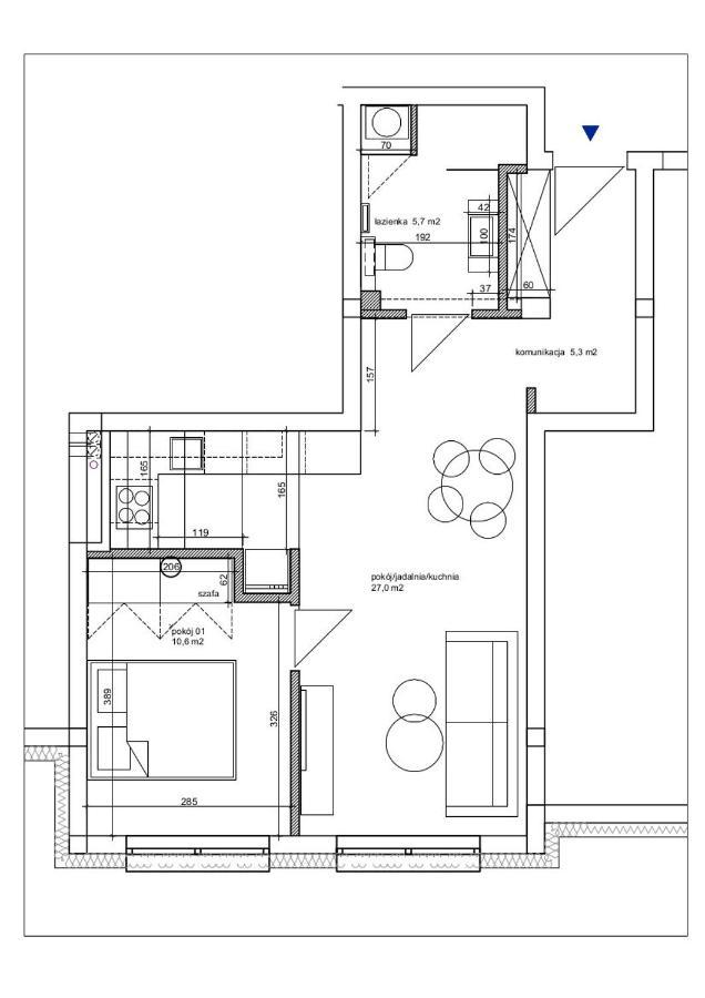 Loftowe M Apartament Poleska Apartment Częstochowa Exterior foto